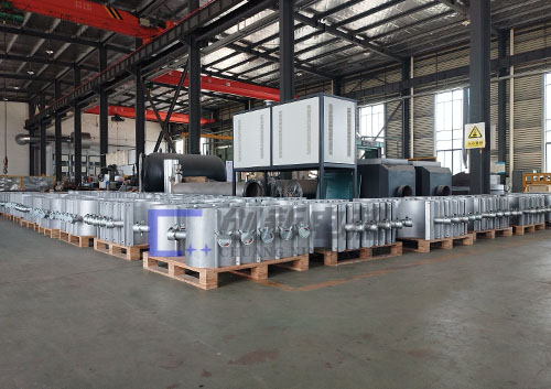 批量600片防爆鑄鋁加熱圈